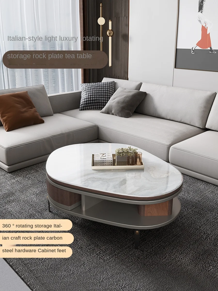 FQ Stone Plate Light Luxury Coffee Table Modern Small Apartment Living Room Home 
FQ Stone Plate Light Luxury Coffee Table Modern Small Apartment Living Room Home