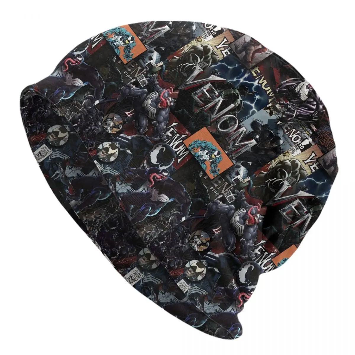 Шапки-бини супергероя Venom Skullies на заказ для мужчин и женщин, унисекс, крутая зимняя теплая вязаная шапка для взрослых, шапки с капюшоном
Шапки-бини супергероя Venom Skullies на заказ для мужчин и женщин, унисекс, крутая зимняя теплая вязаная шапка для взрослых, шапки с капюшоном