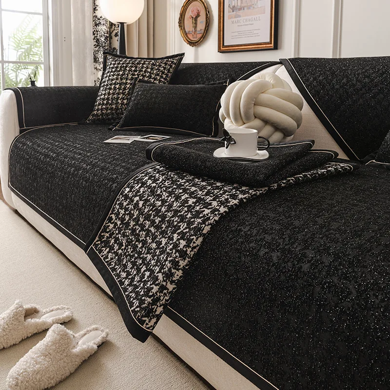 Новая мода чехол для дивана из синели четыре сезона универсальная противоскользящая подушка для дивана высокого уровня против царапин кошки украшение для дивана-полотенца
Новая мода чехол для дивана из синели четыре сезона универсальная противоскользящая подушка для дивана высокого уровня против царапин кошки украшение для дивана-полотенца