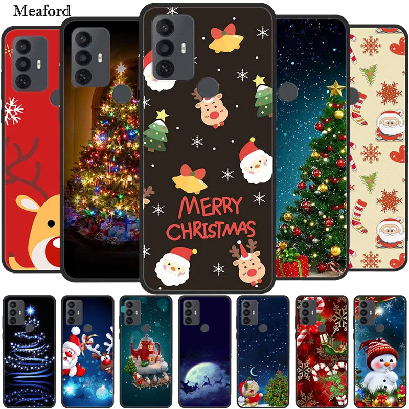 For TCL 30 SE Case Christmas Soft Silicone TPU Phone Back Cover Case for TCL 30 SE Funda TCL 306 305 Santa Claus TCL30SE Coque
For TCL 30 SE Case Christmas Soft Silicone TPU Phone Back Cover Case for TCL 30 SE Funda TCL 306 305 Santa Claus TCL30SE Coque