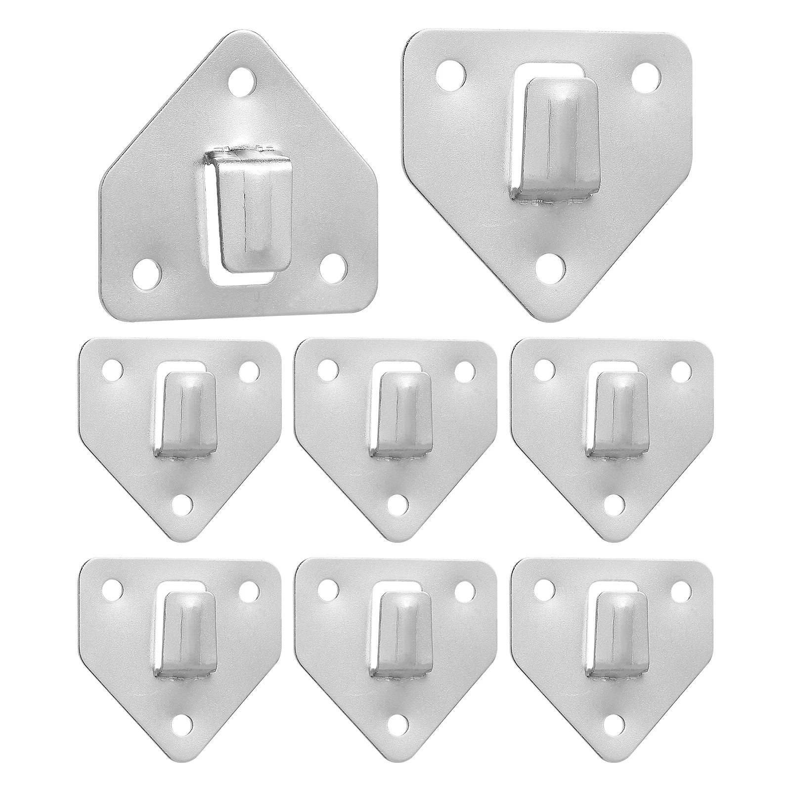 8 pcs Fire Wall Bracket Durable Metal Hooks Stable Mounting Brackets Safe Fire Extinguisher Wall Mount Easy Installation
8 pcs Fire Wall Bracket Durable Metal Hooks Stable Mounting Brackets Safe Fire Extinguisher Wall Mount Easy Installation