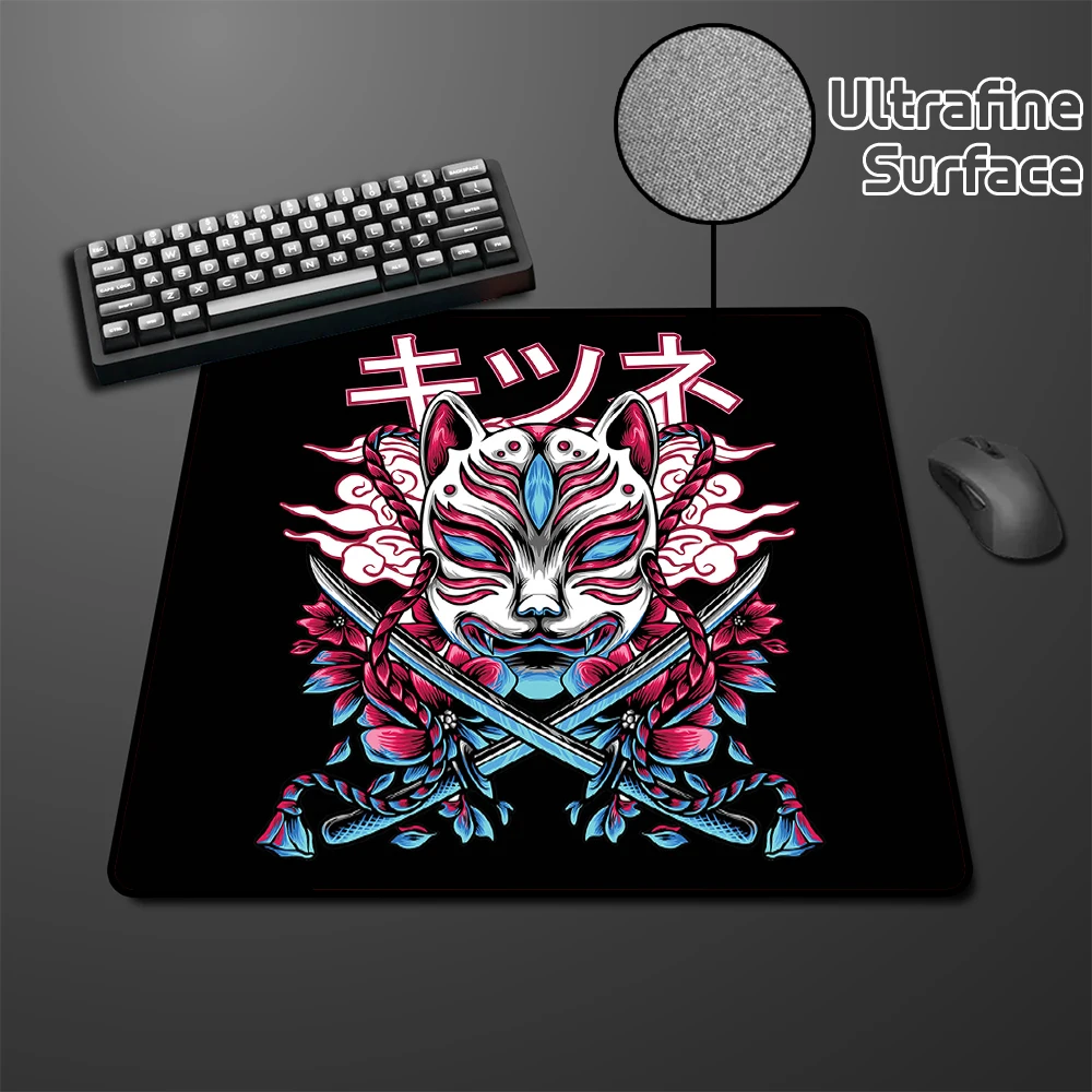 Fox Mask Non-Slip E-Sports Mouse Pad Premium Waterproof Ultrafine Surface Mousepad Gamer Professional Balance Mouse Mat Desk Mat
Fox Mask Non-Slip E-Sports Mouse Pad Premium Waterproof Ultrafine Surface Mousepad Gamer Professional Balance Mouse Mat Desk Mat