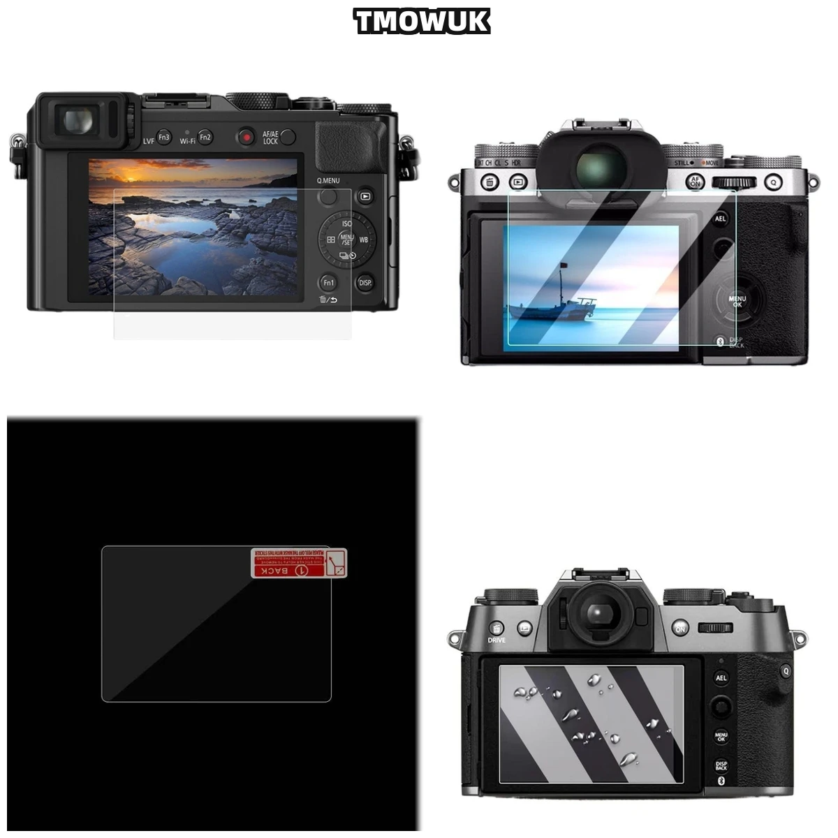 For Fujifilm XT-5 XT-4 R50 R8 XS10 X-100V Pro3, Ultra-Thin Protective Film, Enhanced Display Protection.
For Fujifilm XT-5 XT-4 R50 R8 XS10 X-100V Pro3, Ultra-Thin Protective Film, Enhanced Display Protection.
