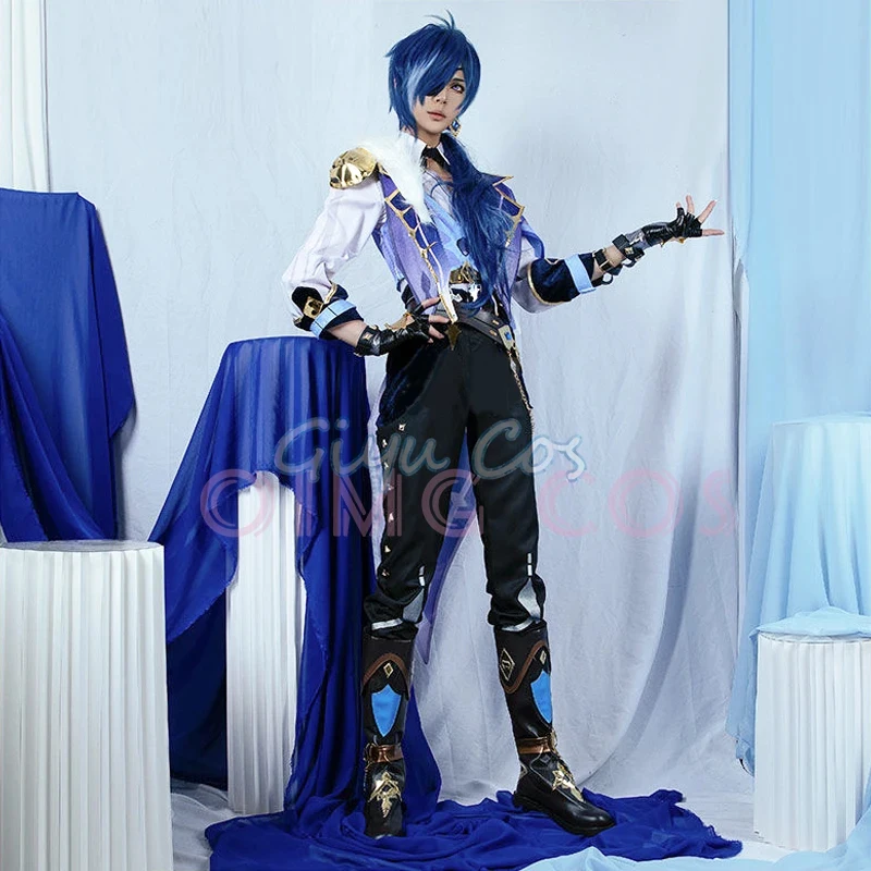 ❤2026❤ Genshin Impact Kaeya Cosplay Costume Uniform Wig Anime Halloween High-quality Costumes for Men Game❤
❤2026❤ Genshin Impact Kaeya Cosplay Costume Uniform Wig Anime Halloween High-quality Costumes for Men Game❤