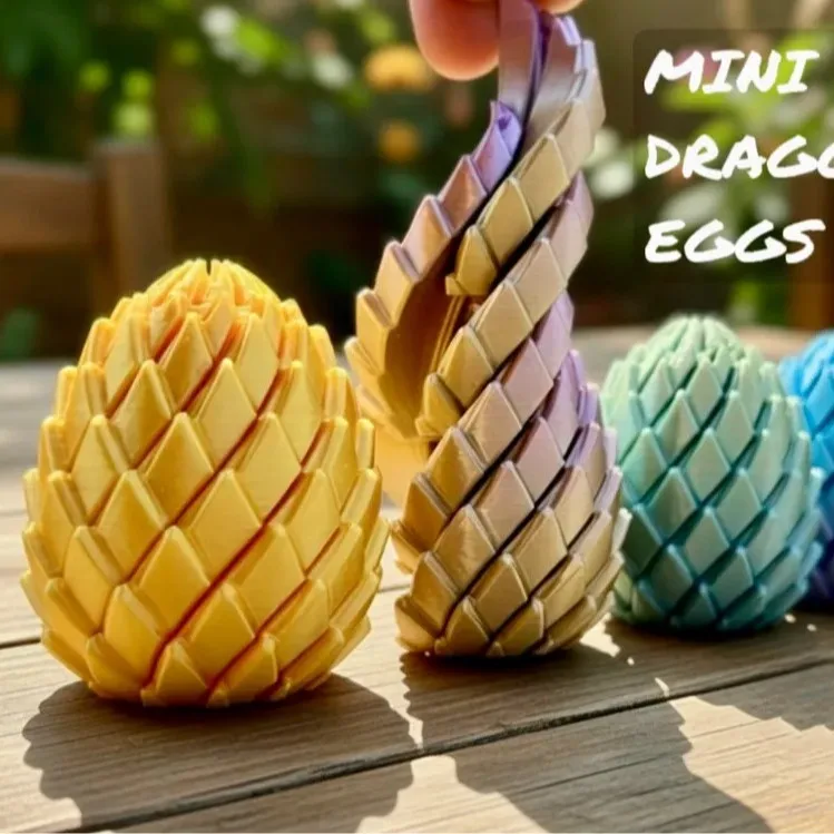 Fidget Stress Egg 3d Colorful Stress Relief Toy Relief Anxiety Desktop Ornaments Decoration For Office Home Dragon Egg Gifts
Fidget Stress Egg 3d Colorful Stress Relief Toy Relief Anxiety Desktop Ornaments Decoration For Office Home Dragon Egg Gifts