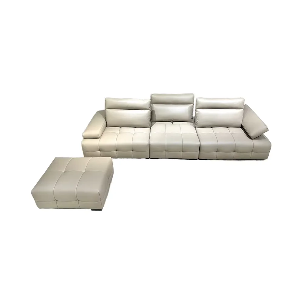 #Modern Home Living Room Furniture 3 Seater Brown Leather Modular Couch Set Removable Knocked Down Sectional Sofa
#Modern Home Living Room Furniture 3 Seater Brown Leather Modular Couch Set Removable Knocked Down Sectional Sofa