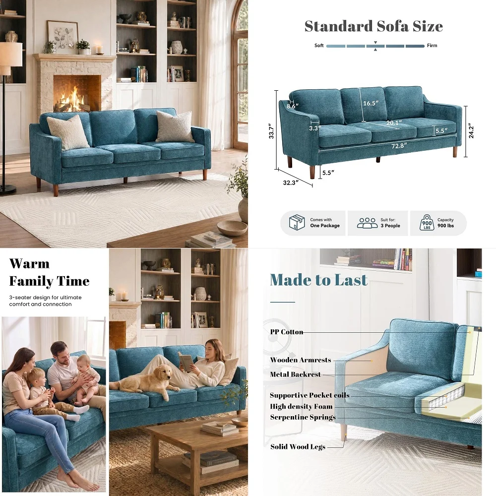 Modular Sectional Sofa Couch for Living Room, 106 Inches L Shaped Couch with Storage, 5 Seater Corduroy Home Sofas, Modern Couc
Modular Sectional Sofa Couch for Living Room, 106 Inches L Shaped Couch with Storage, 5 Seater Corduroy Home Sofas, Modern Couc