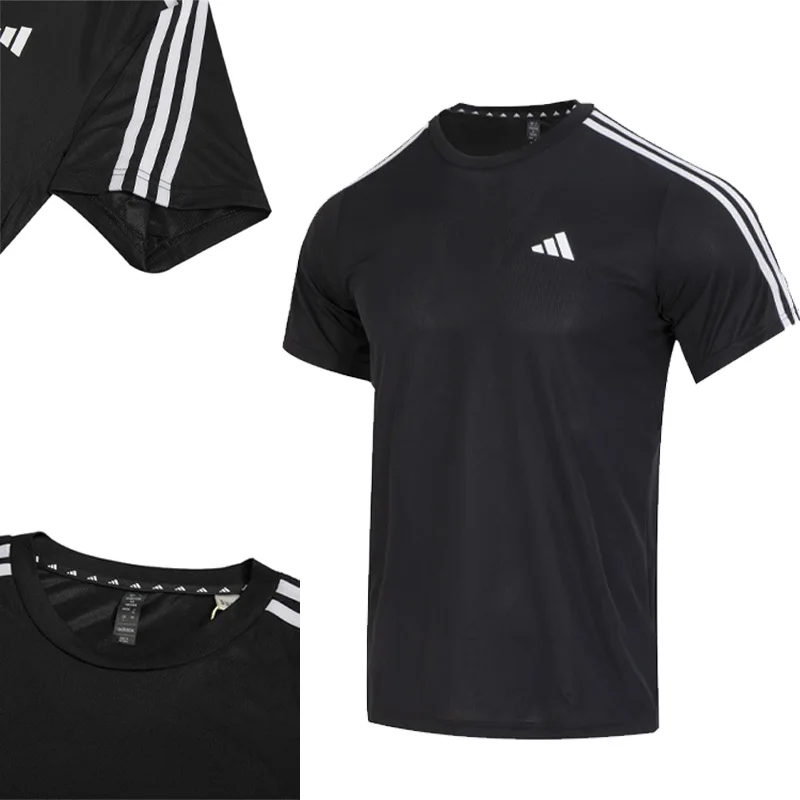 New Adidas Tr-Es Base 3S T Men's Sportswear Casual, Comfortable, Breathable And Fashionable Short-Sleeved T-Shirt Ib8150
New Adidas Tr-Es Base 3S T Men's Sportswear Casual, Comfortable, Breathable And Fashionable Short-Sleeved T-Shirt Ib8150