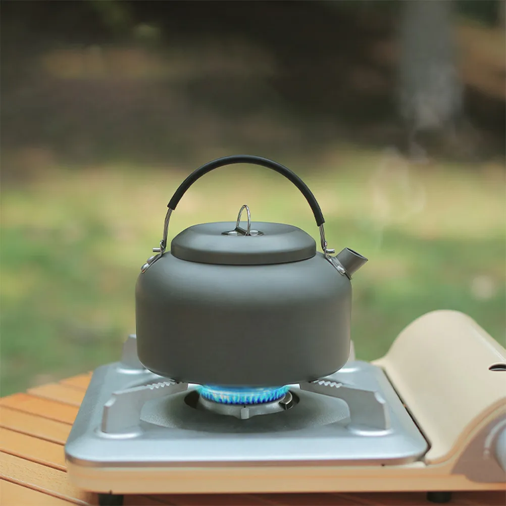 Portable Outdoor Camping Kettle Aluminum Alloy Lightweight Tea Kettle Heat Resistant Silicone Handle Fast Heating Water Pot
Portable Outdoor Camping Kettle Aluminum Alloy Lightweight Tea Kettle Heat Resistant Silicone Handle Fast Heating Water Pot
