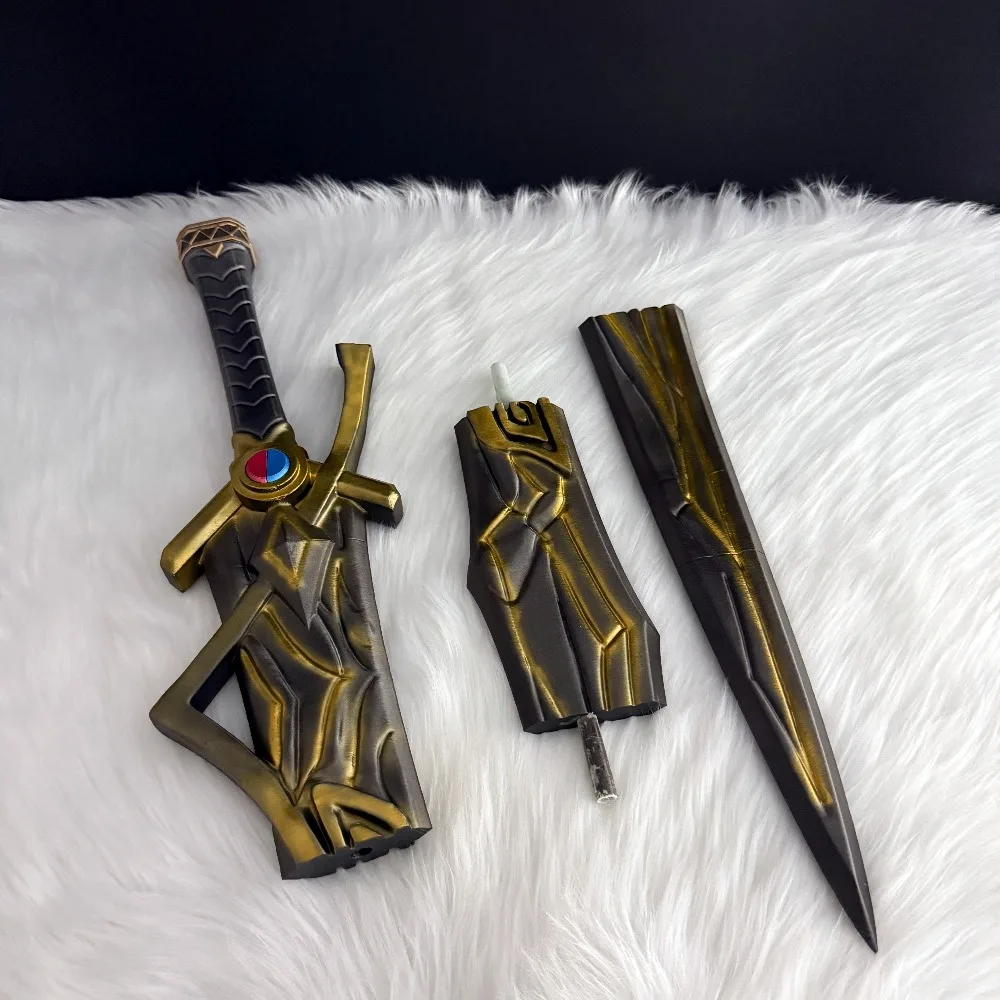 Leizi The Thunderbringer Sword Cosplay Prop for Arknights Halloween Christmas Fancy Party Accessory Game Character Prop
Leizi The Thunderbringer Sword Cosplay Prop for Arknights Halloween Christmas Fancy Party Accessory Game Character Prop
