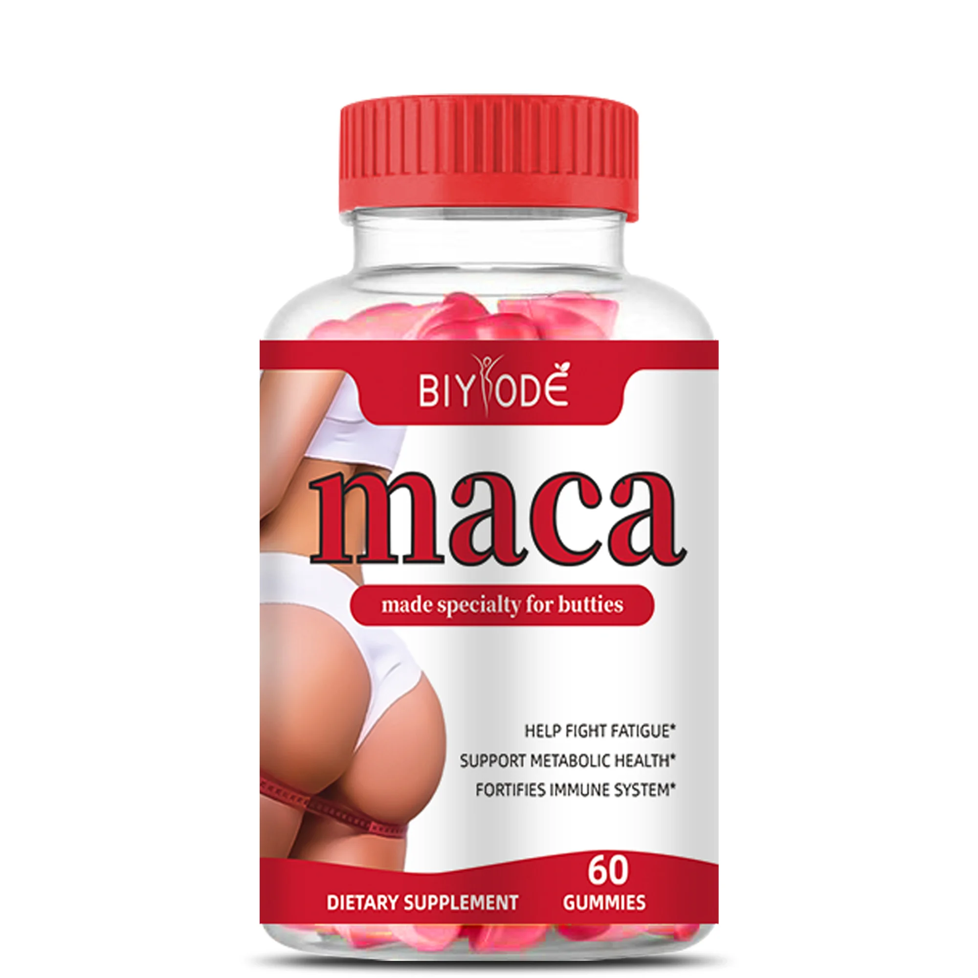 Natural Maca Gummies Chewy Delicious No Artificial Additives Healthy Snack Supplement
Natural Maca Gummies Chewy Delicious No Artificial Additives Healthy Snack Supplement