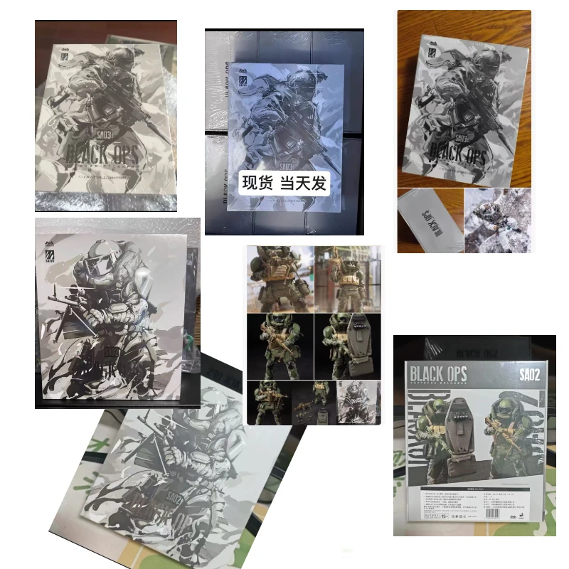 Acción HASUKI 1/12 H SALVO SA01, Soldado Masculino con Traje de Combate de Camuflaje Negro para Exteriores, Figura de Acción
Acción HASUKI 1/12 H SALVO SA01, Soldado Masculino con Traje de Combate de Camuflaje Negro para Exteriores, Figura de Acción