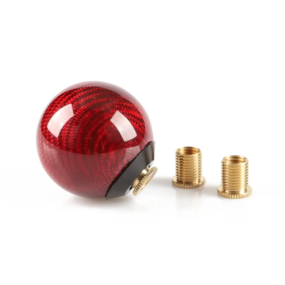 Universal Car Customization Carbon Fiber Round Multiple Colors Gear Shifter Knob for Automatic Transmission Car Accessories
Universal Car Customization Carbon Fiber Round Multiple Colors Gear Shifter Knob for Automatic Transmission Car Accessories