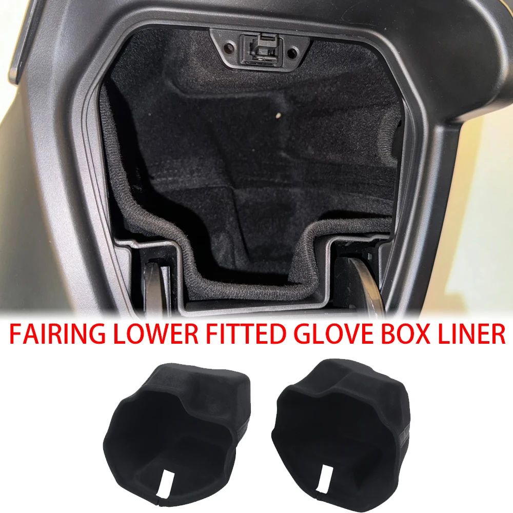 Motorcycle Lower Fairing Glove Box Liner Kit For Harley Touring CVO Street Road Glide FLHX FLTRX FLTRXL 2023-Up
Motorcycle Lower Fairing Glove Box Liner Kit For Harley Touring CVO Street Road Glide FLHX FLTRX FLTRXL 2023-Up