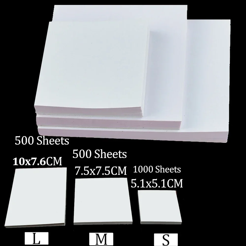 500Sheets Dental Mixing Pad Thickening White Cementing Paper Laboratory Cement Powder Mixing Paper Disposable Material
500Sheets Dental Mixing Pad Thickening White Cementing Paper Laboratory Cement Powder Mixing Paper Disposable Material