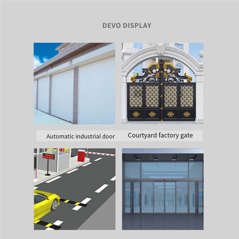 B34B-Door Opener Safety Anti-Clamp Counter Sense Switches For Courtyard Entrance Garden
B34B-Door Opener Safety Anti-Clamp Counter Sense Switches For Courtyard Entrance Garden