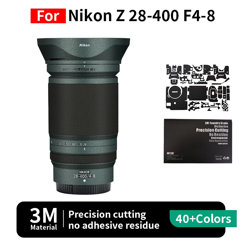 Mebont для Nikon Z 28-400 мм кожа Nikon Z 28-400 мм F4-8 наклейка на объектив камеры защитная пленка полная защита без остатков
Mebont для Nikon Z 28-400 мм кожа Nikon Z 28-400 мм F4-8 наклейка на объектив камеры защитная пленка полная защита без остатков