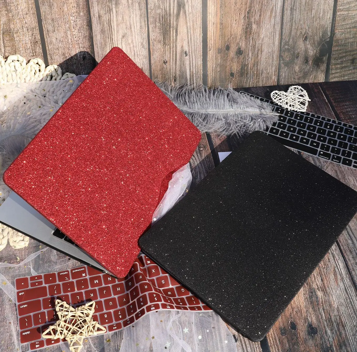 Luxury Glitter Case For MacBook Air Retina 13 15"Touch Bar & Keyboard Cover Hard Case Mac book Air Pro 13 2020 A2338 A2337 M1
Luxury Glitter Case For MacBook Air Retina 13 15"Touch Bar & Keyboard Cover Hard Case Mac book Air Pro 13 2020 A2338 A2337 M1