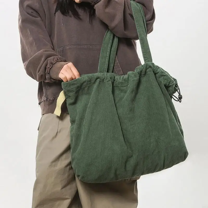 X90D Korean Inspired Corduroy Shoulder Bag Spacious Interior Casual Handbag For Women Combining Fashion And Functionality
X90D Korean Inspired Corduroy Shoulder Bag Spacious Interior Casual Handbag For Women Combining Fashion And Functionality