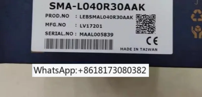 Durable mechanical parts motor SMA-L040R30AAK brand new original!
Durable mechanical parts motor SMA-L040R30AAK brand new original!