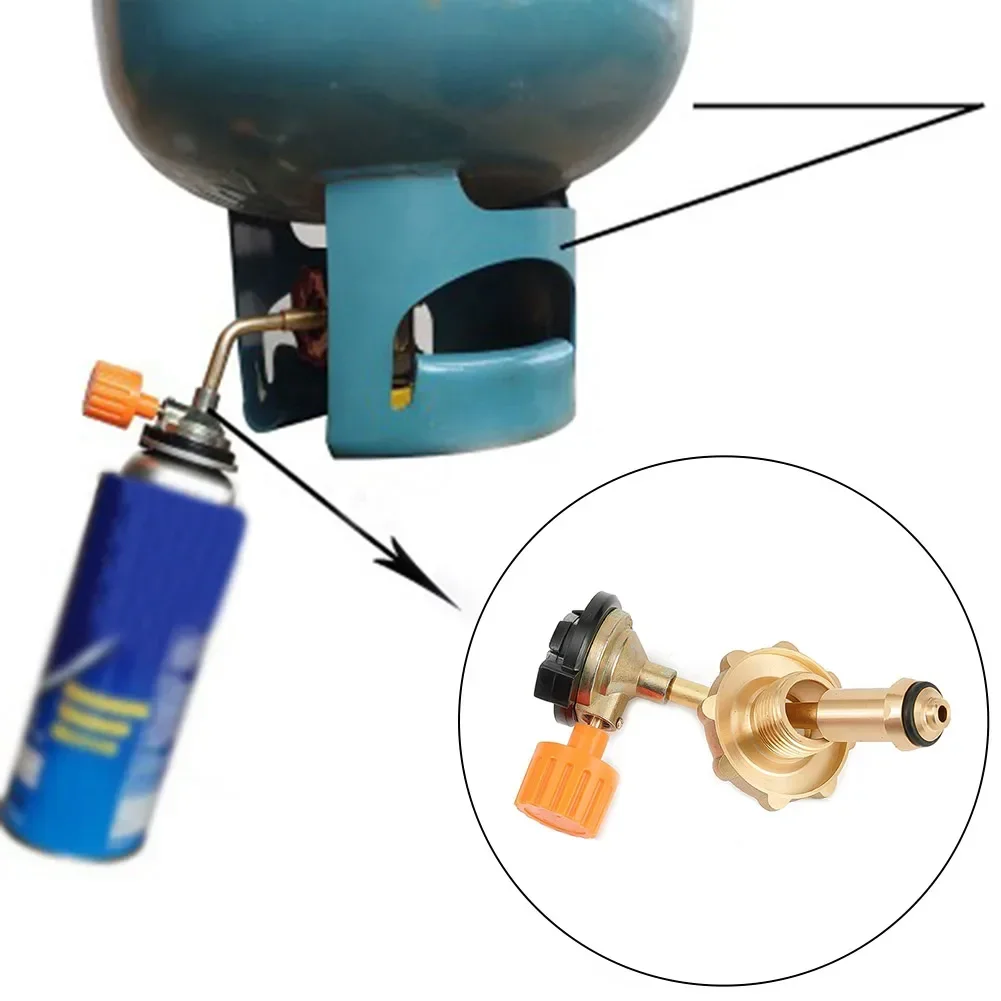 Outdoor Valve Refill Adapter Connector Cylinder For Gas Butane Accessories Parts Durable High quality Practical
Outdoor Valve Refill Adapter Connector Cylinder For Gas Butane Accessories Parts Durable High quality Practical