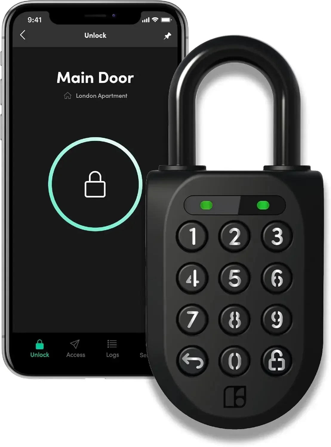New Smart Padlock 2 (SP2), The Toughest Smart Padlock – Generate Access from Anywhere with The Mobile app (iOS/Android) –
New Smart Padlock 2 (SP2), The Toughest Smart Padlock – Generate Access from Anywhere with The Mobile app (iOS/Android) –