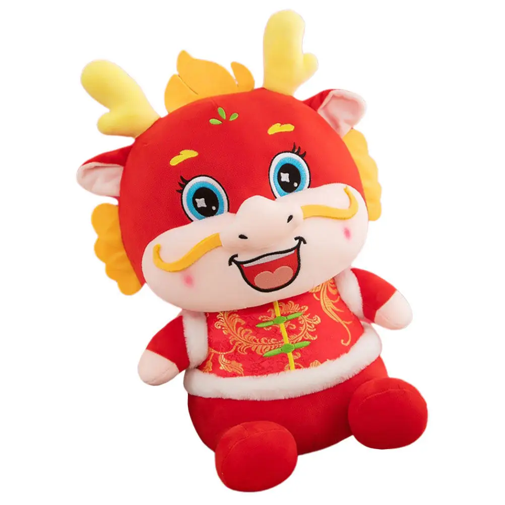 Adorable Stuffed Dragon Mascot for 2024 Year of Dragon Lucky Symbol Health Wealth Harvest New Year Gift Family Friends Loved
Adorable Stuffed Dragon Mascot for 2024 Year of Dragon Lucky Symbol Health Wealth Harvest New Year Gift Family Friends Loved