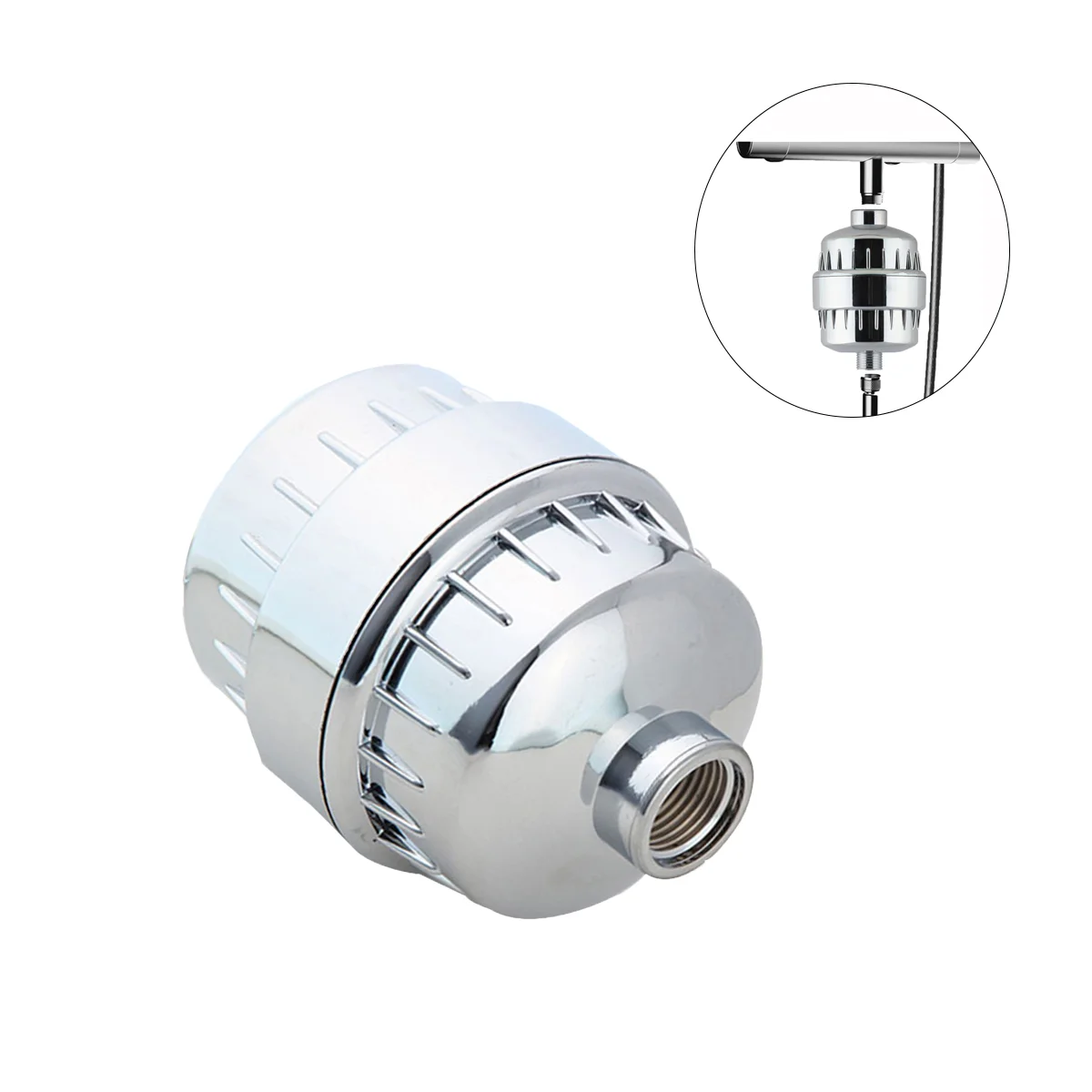High Output Universal Shower with Replaceable Multi-Stage (Silver) shower head shower water water for shower
High Output Universal Shower with Replaceable Multi-Stage (Silver) shower head shower water water for shower