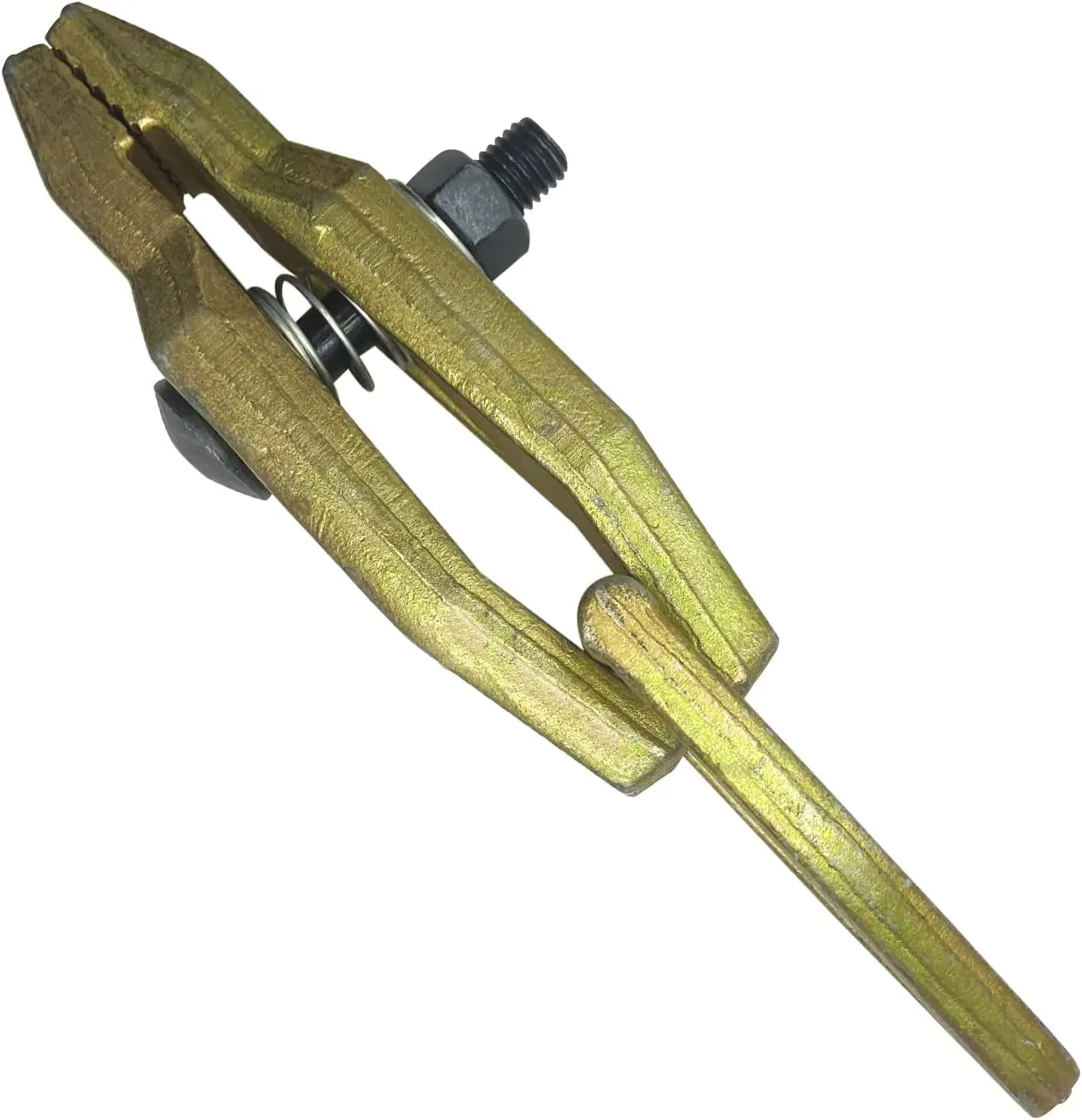 Auto Body Pull Clamp, 2 Ton Self-Tightening Dent Repair Tool, Long Nose Frame Grip for Car Collision Repair
Auto Body Pull Clamp, 2 Ton Self-Tightening Dent Repair Tool, Long Nose Frame Grip for Car Collision Repair