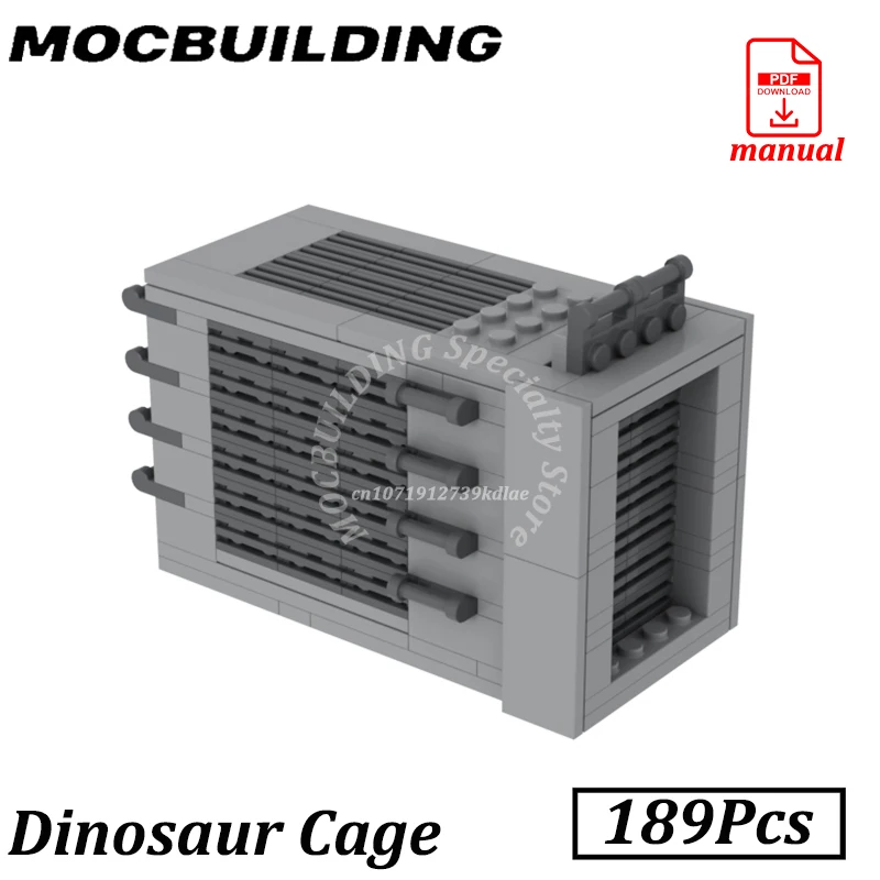 Конструктор игрушечный «динозавр MOC»
Конструктор игрушечный «динозавр MOC»