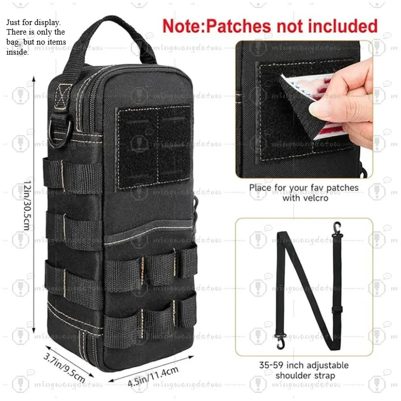 Durable Oxford Cloth Heavy Duty Tool Bag Portable Tactical Storage Case Multifunctional Handbag for Men Tools Organizer
Durable Oxford Cloth Heavy Duty Tool Bag Portable Tactical Storage Case Multifunctional Handbag for Men Tools Organizer