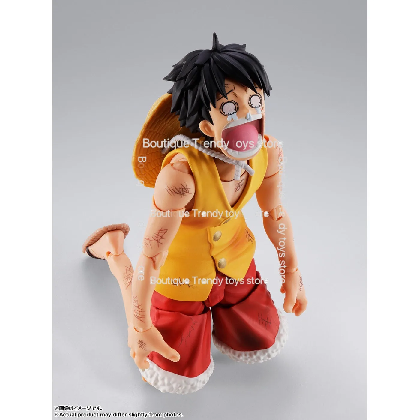 Bandai S.H.Figuarts ONE PIECE Monkey.D.Luffy-Marineford Anime Action Figure Model Toys
Bandai S.H.Figuarts ONE PIECE Monkey.D.Luffy-Marineford Anime Action Figure Model Toys