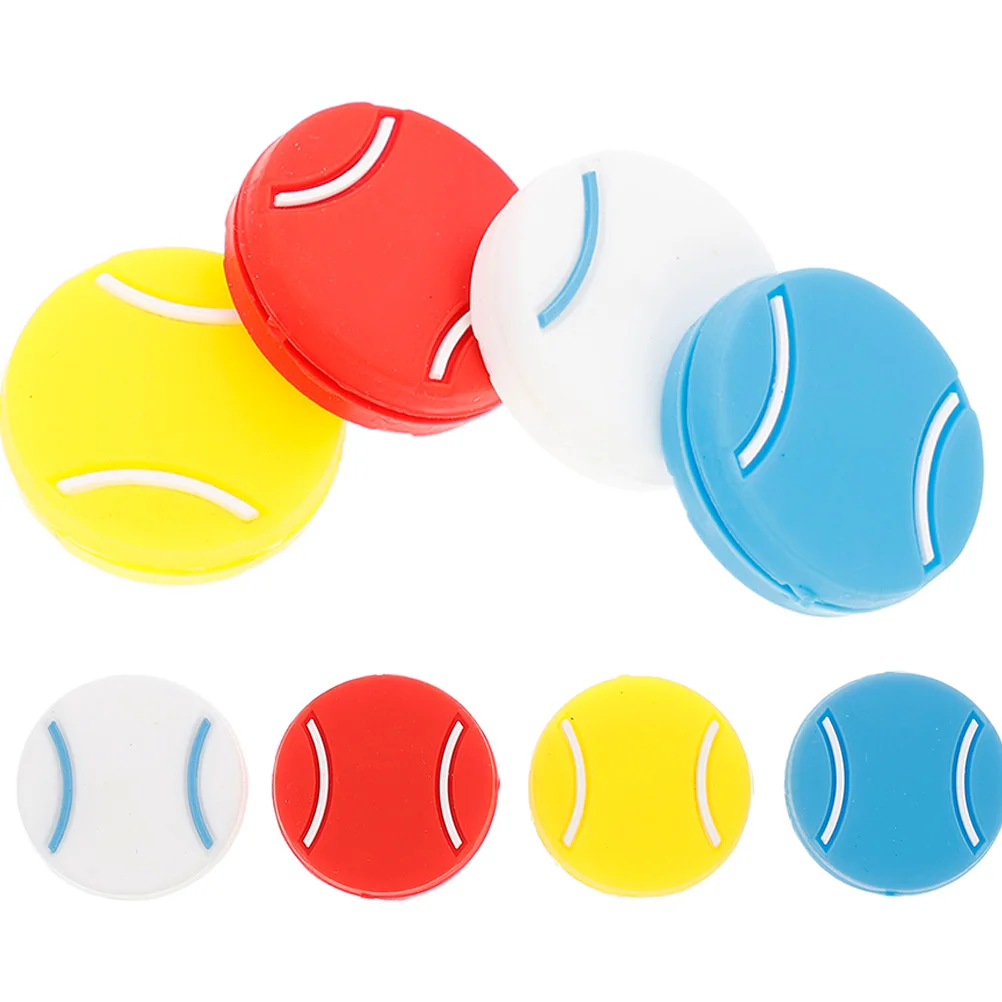 8 Pcs Tennis Racket Racquet Vibration Damper Dampener Dampeners Dampers for Rackets
8 Pcs Tennis Racket Racquet Vibration Damper Dampener Dampeners Dampers for Rackets