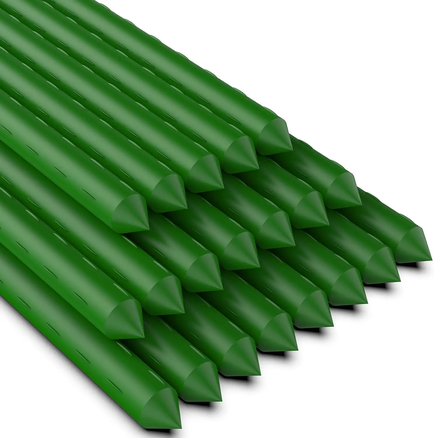 6Ft Garden Stakes for Plant Support, Tomato Vegetable Stakes, Pack of 20
6Ft Garden Stakes for Plant Support, Tomato Vegetable Stakes, Pack of 20