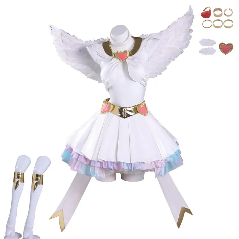 IN STOCK Stocking Panty Cosplay Costume Anime【XS-3XL】Women Sexy Dress Stocking Angel New Version Costume Plus Size
IN STOCK Stocking Panty Cosplay Costume Anime【XS-3XL】Women Sexy Dress Stocking Angel New Version Costume Plus Size