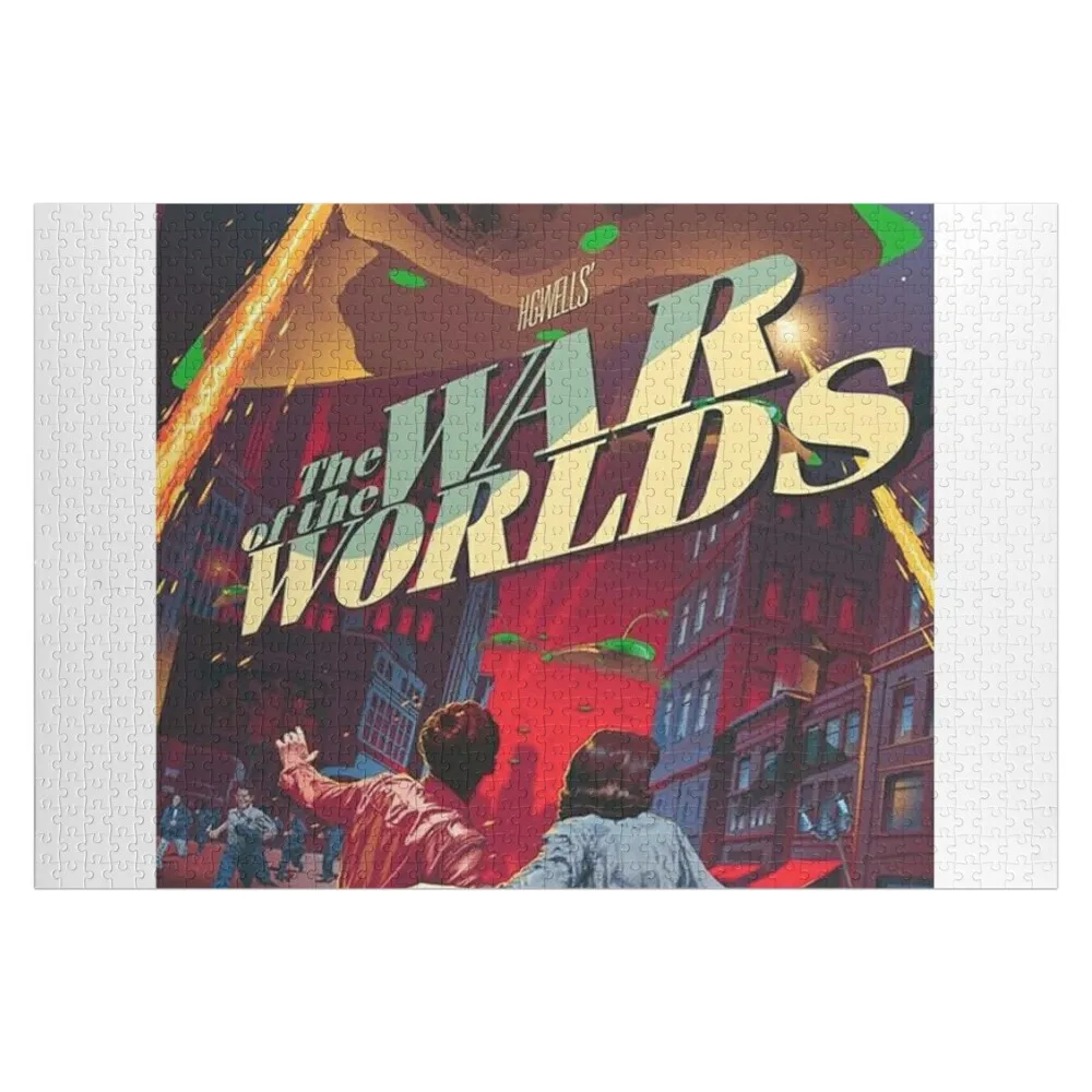 Alternative Movie The War of the Worlds Jigsaw Puzzle Custom Wood Personalize Photo Puzzle
Alternative Movie The War of the Worlds Jigsaw Puzzle Custom Wood Personalize Photo Puzzle