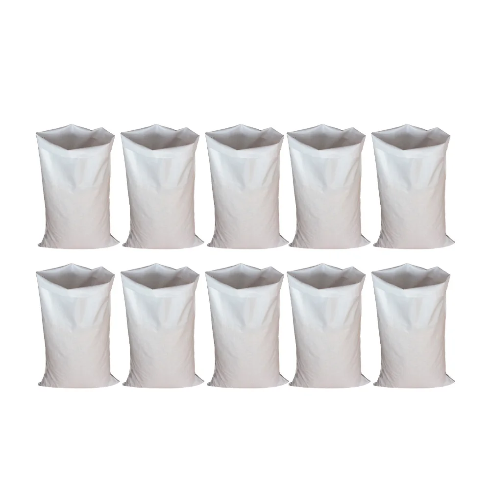 20PCS Gunny Sack Sand Bags Plastic Snakeskin Bag Woven Bag For Packaging - Standard plastic woven sack
20PCS Gunny Sack Sand Bags Plastic Snakeskin Bag Woven Bag For Packaging - Standard plastic woven sack