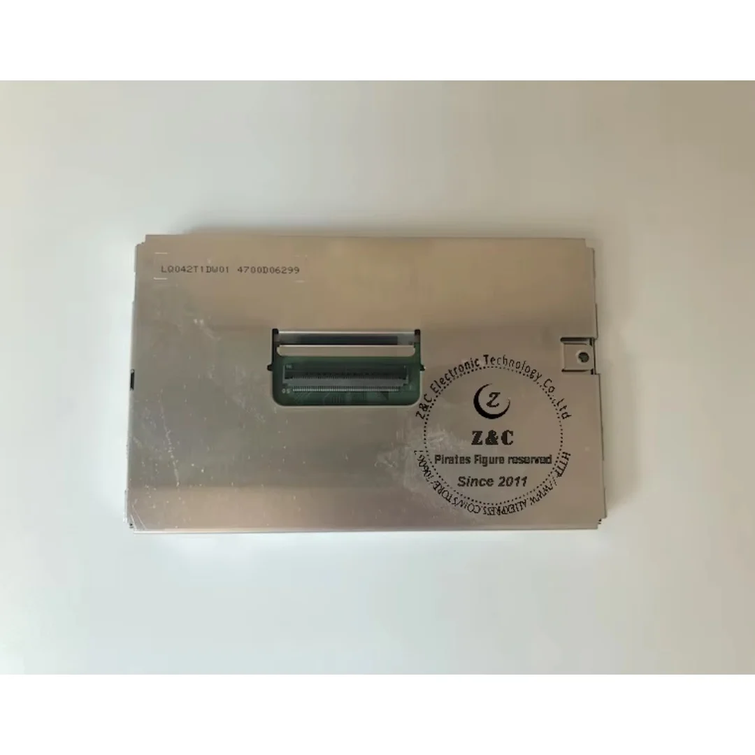 LQ042T1DW01 Original 4.2 Inch LCD Display Screen for Industrial Equipment
LQ042T1DW01 Original 4.2 Inch LCD Display Screen for Industrial Equipment