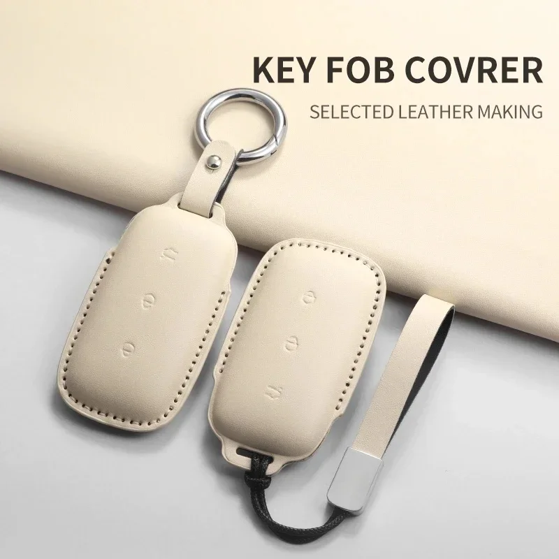 1Pc Multi-Color Leather Car Key Fob Cover with Key Ring for Geely Galaxy L7 24 L6 MAX 1.5T Plus AIR PRO Galaxy Auto Accessories
1Pc Multi-Color Leather Car Key Fob Cover with Key Ring for Geely Galaxy L7 24 L6 MAX 1.5T Plus AIR PRO Galaxy Auto Accessories