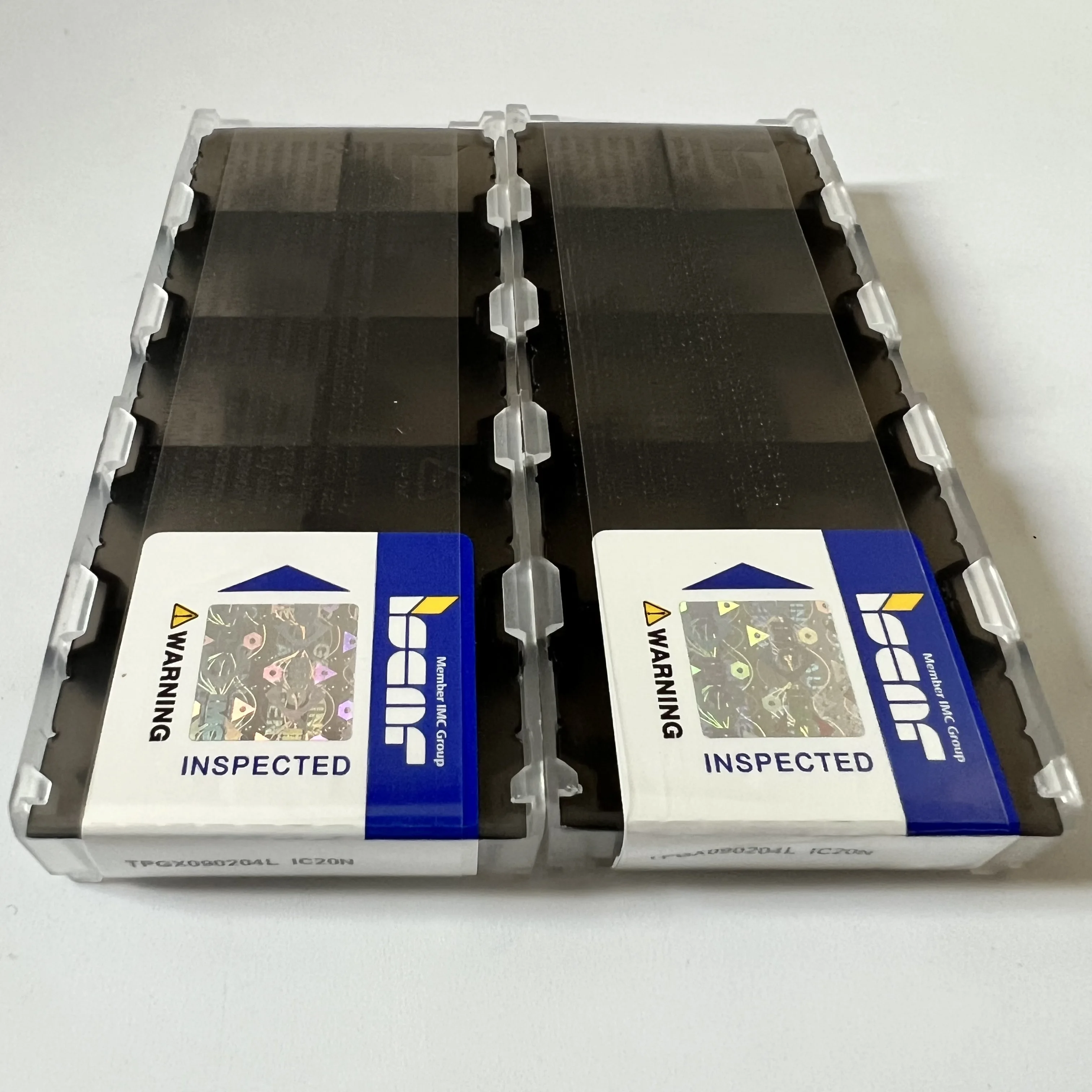 Hard alloy cutting blades TPGX090204L IC20N
Hard alloy cutting blades TPGX090204L IC20N