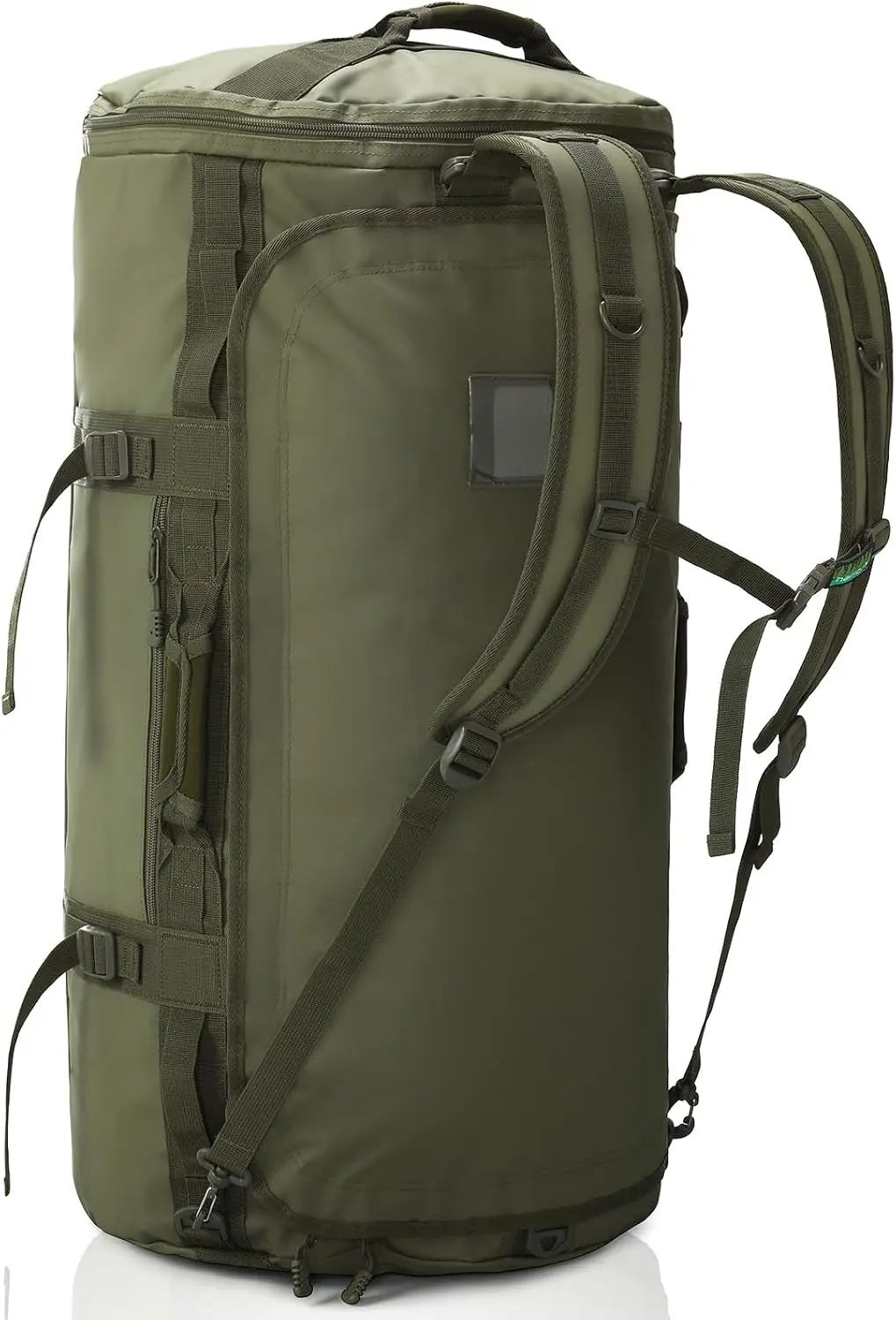 Large 90L Duffel Backpack for Men Travel, Heavy Duty Water Resistant, with Shoe Compartment, Army Green
Large 90L Duffel Backpack for Men Travel, Heavy Duty Water Resistant, with Shoe Compartment, Army Green