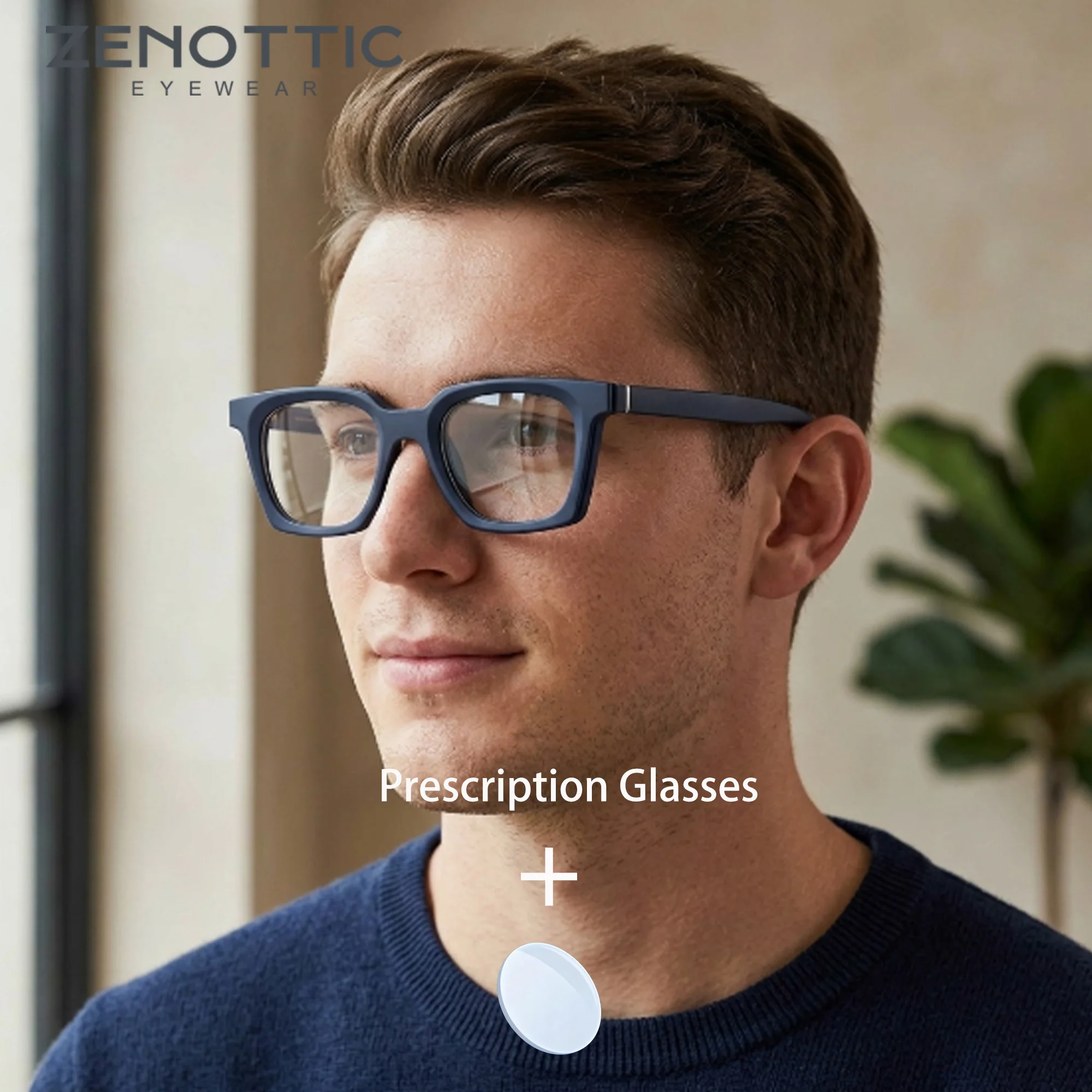 ZENOTTIC Men L Size Square Clip Prescription Sunglasses Polarized UV400 Protection Multi-focus Myopia Sports Match Eyewear
ZENOTTIC Men L Size Square Clip Prescription Sunglasses Polarized UV400 Protection Multi-focus Myopia Sports Match Eyewear