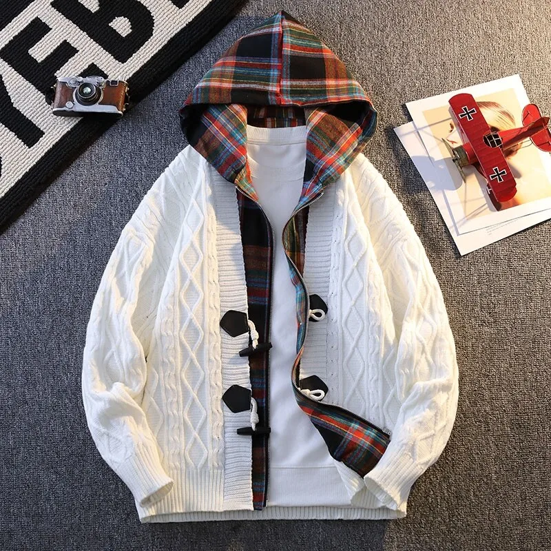 men's fashion wool Zipper sweaters 2024 new arrival winter Cardigan men high quality Solid color sweater men autumn M--4XL
men's fashion wool Zipper sweaters 2024 new arrival winter Cardigan men high quality Solid color sweater men autumn M--4XL