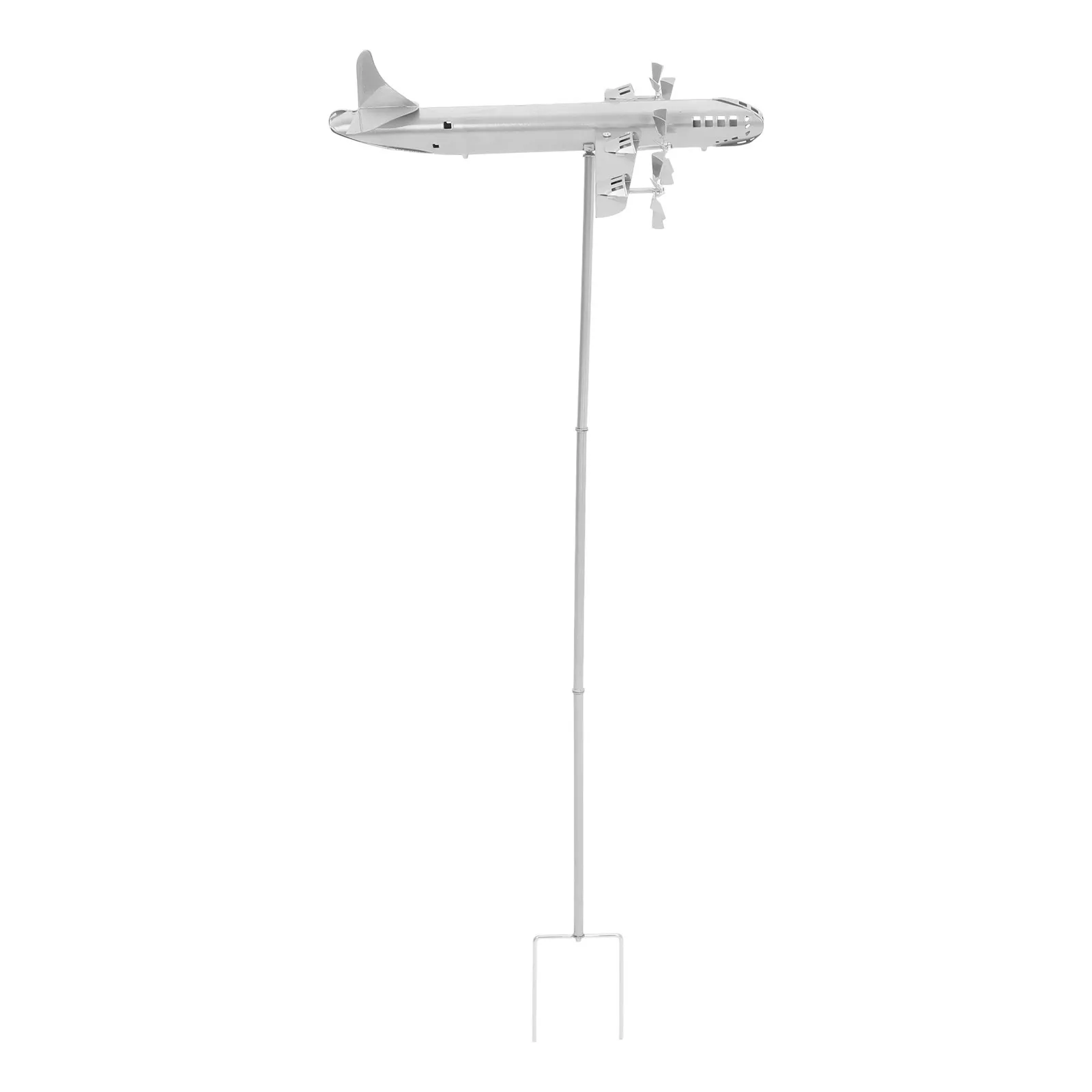 Iron Airplane Garden Stake Decorative Lawn Ornament for Outdoor Yard Patio Flower Bed Modern Landscape Decoration Plane Stake
Iron Airplane Garden Stake Decorative Lawn Ornament for Outdoor Yard Patio Flower Bed Modern Landscape Decoration Plane Stake