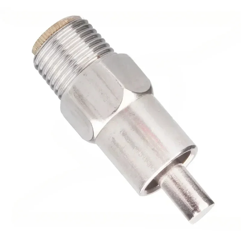 Type Stainless Steel Pig Drinking Nozzle Feeding Pig Automatic Drinking Fountain Pig Raising Equipment
Type Stainless Steel Pig Drinking Nozzle Feeding Pig Automatic Drinking Fountain Pig Raising Equipment