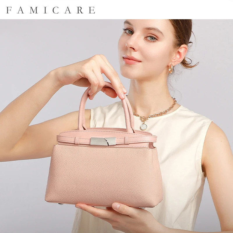 New Women's Genuine Leather Fashionable Crossbody Ladies Single Shoulder Bag Girls Versatile Simple Trendy Small Square Bags
New Women's Genuine Leather Fashionable Crossbody Ladies Single Shoulder Bag Girls Versatile Simple Trendy Small Square Bags