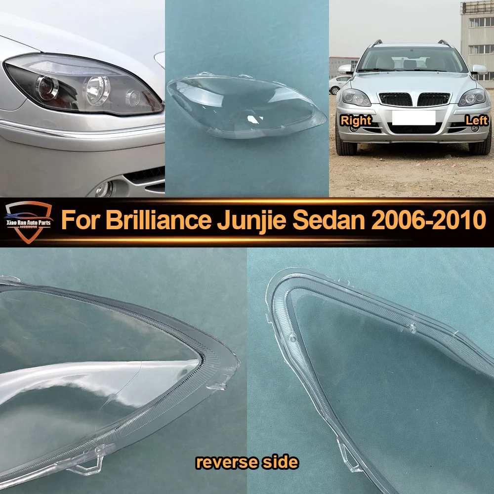 Transparent Headlight Cover Lampshade Shell Headlamp Housing Durable Lens Plexiglass 2006 2007-2010 For Brilliance Junjie Sedan
Transparent Headlight Cover Lampshade Shell Headlamp Housing Durable Lens Plexiglass 2006 2007-2010 For Brilliance Junjie Sedan