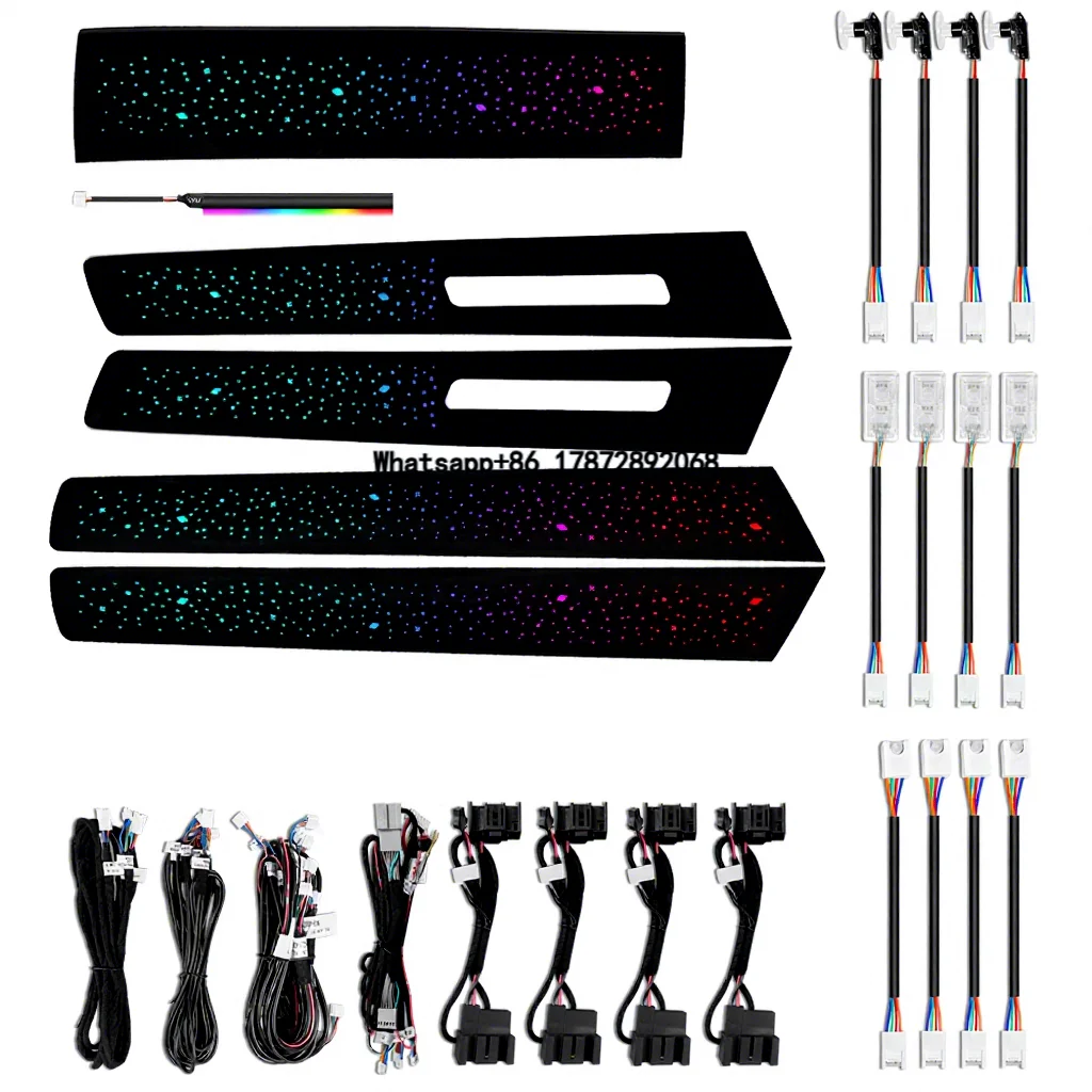 Upgrade Symphony LED Car Interior Ambient Lighting for VW Touareg 2011 to 2018 Strip Accessories Decoration
Upgrade Symphony LED Car Interior Ambient Lighting for VW Touareg 2011 to 2018 Strip Accessories Decoration