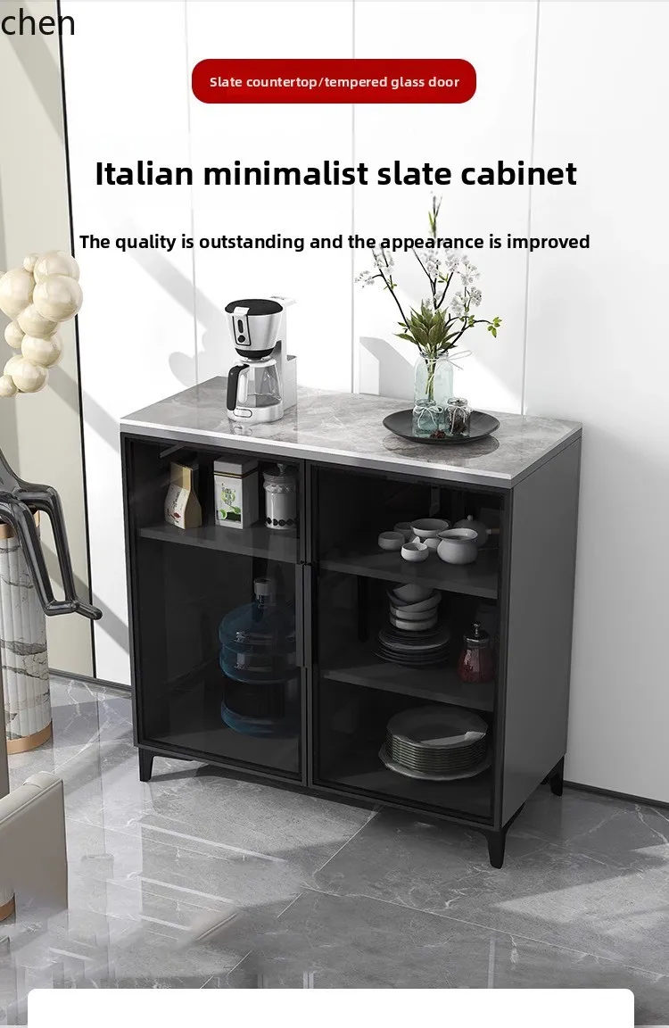 LXC Rock Board Sideboard Cabinet Modern Minimalist Tea Cabinet Living Room Storage Glass Door Storage Kitchen Cabinet
LXC Rock Board Sideboard Cabinet Modern Minimalist Tea Cabinet Living Room Storage Glass Door Storage Kitchen Cabinet