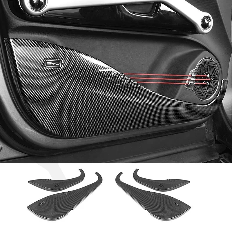 For BYD Atto 3 Ev 22 23 Anti Scratch Door Protector ABS Carbon Fiber Car Threshold Protection Bumper Film Sticker Car Styling
For BYD Atto 3 Ev 22 23 Anti Scratch Door Protector ABS Carbon Fiber Car Threshold Protection Bumper Film Sticker Car Styling
